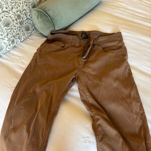 Prana Men's Brown Pants Size 31